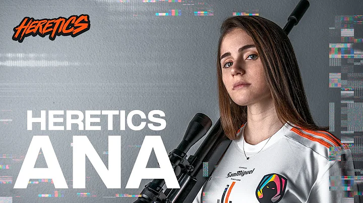 LA MEJOR SNIPER DE WARZONE - HERETICS ANA