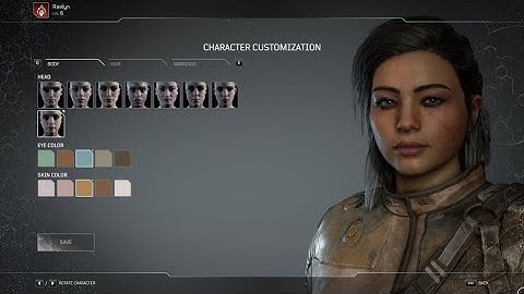 Outriders demo | intro | Character creation | Part 1/2