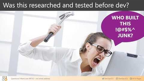 MVPDays - DevOps ICU: Improving DevOps Results by (Correctly) Integrating UX - Debbie Levitt