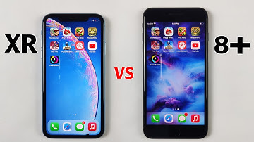 iPhone XR vs iPhone 8 Plus SPEED TEST 2022 - 8+ is Stil The BEST?