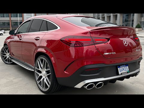 2024 Mercedes GLE 53 AMG Coupe FACELIFT! It's Faster NOW! Interior Exterior Review