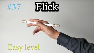 Flick tutorial  Penspinning tutorial Обучение трюку с ручкой  Легкий трюк  Туториал  Пенспиннинг