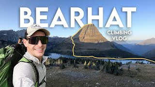 Download Lagu Climbing Bearhat Mountain (Glacier National Park Summit VLOG) MP3