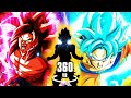 ULTIMATE GOKU IS BORN! - VR 360° VIDEO |  Goku vs Grand Priest