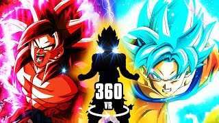 Ultimate Goku Is Born - Vr 360 Video Goku Vs Grand Priest