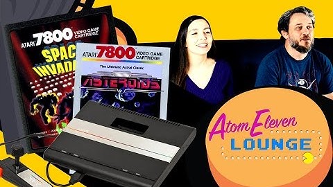 Space Invaders and Asteroids on the Atari 7800