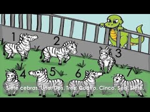 Buku dalam bahasa Spanyol untuk anak-anak Spanish Numbers storybook - Bahasa Spanyol untuk anak-anak