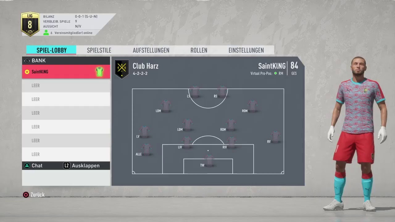 Fifa 20 Pro Club Eskalation - YouTube