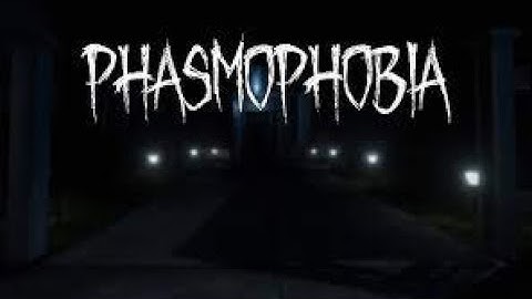 my man pissed off the ghost with a banger song phasmophobia  #shorts