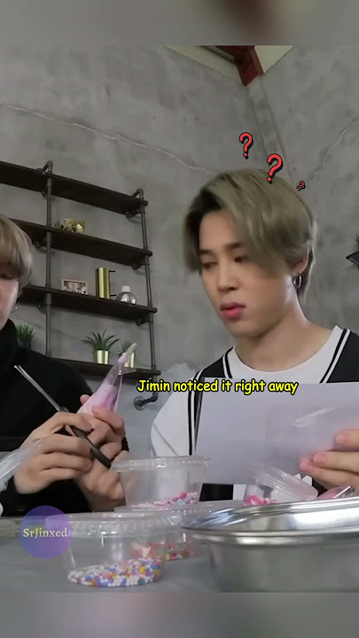 When Suga didn't notice about this plastic