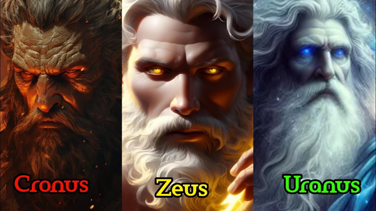 Verwandte Von Uranus Und Zeus www.youtube.com