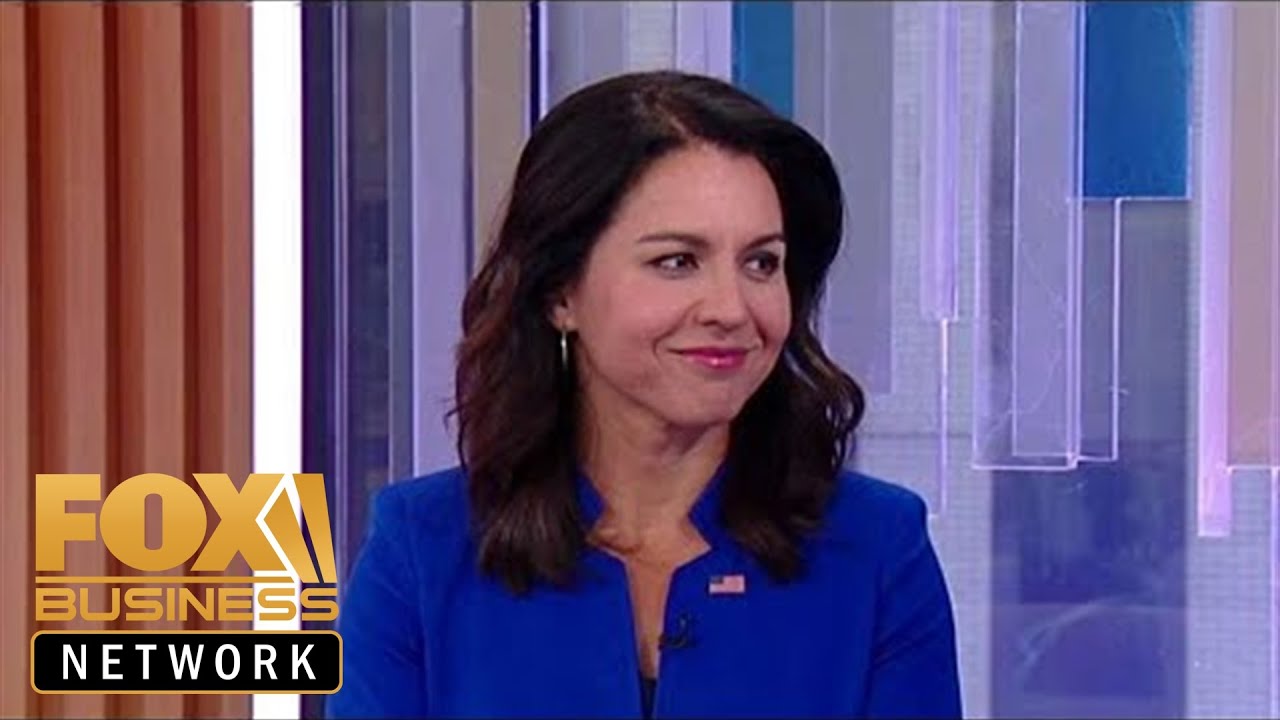 Tulsi Gabbard talks breaking up big tech, immigration reform with Maria