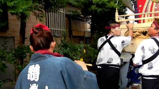 20110917-19 神明町 年番 町内廻り