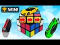 STAY on The ROTATING CUBE to WIN! (GTA)