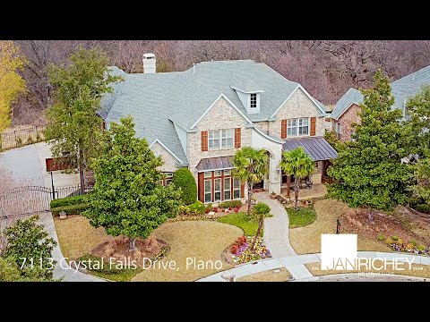 7113 Crystal Falls Drive, Plano, TX home video tour