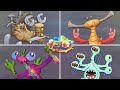 Ethereal Workshop Wave 3 - All Monster Sounds & Animations (My Singing Monsters)