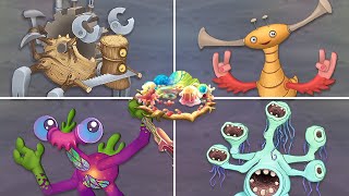 Ethereal Workshop Wave 3 - All Monster Sounds \& Animations (My Singing Monsters)