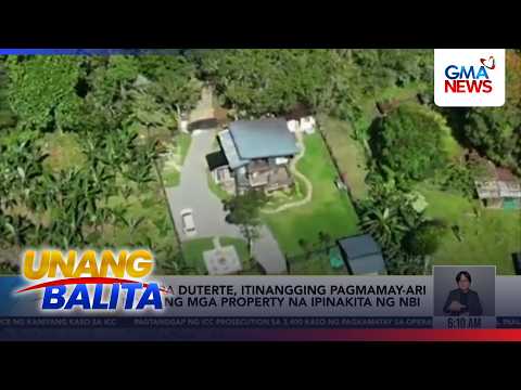 VPSD, itinangging pagmamay-ari niya ang mga property na ipinakita ng NBI | Unang Hirit