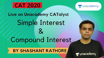 QUARANTINE BATCH | SI & CI for CAT 2020 | By Shashant Rathore