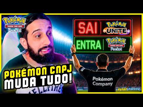 THE POKÉMON COMPANY CHANGED EVERYTHING! UNITE IS OUT AND POCKET COULD BE NEXT?! || Pokémon TCG Po...