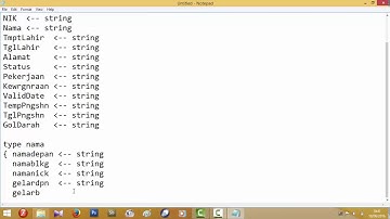 Materi Algoritma Pemrograman Abstract Data Type [ADT] DWI DIAN AYU - IFAN UDINUS