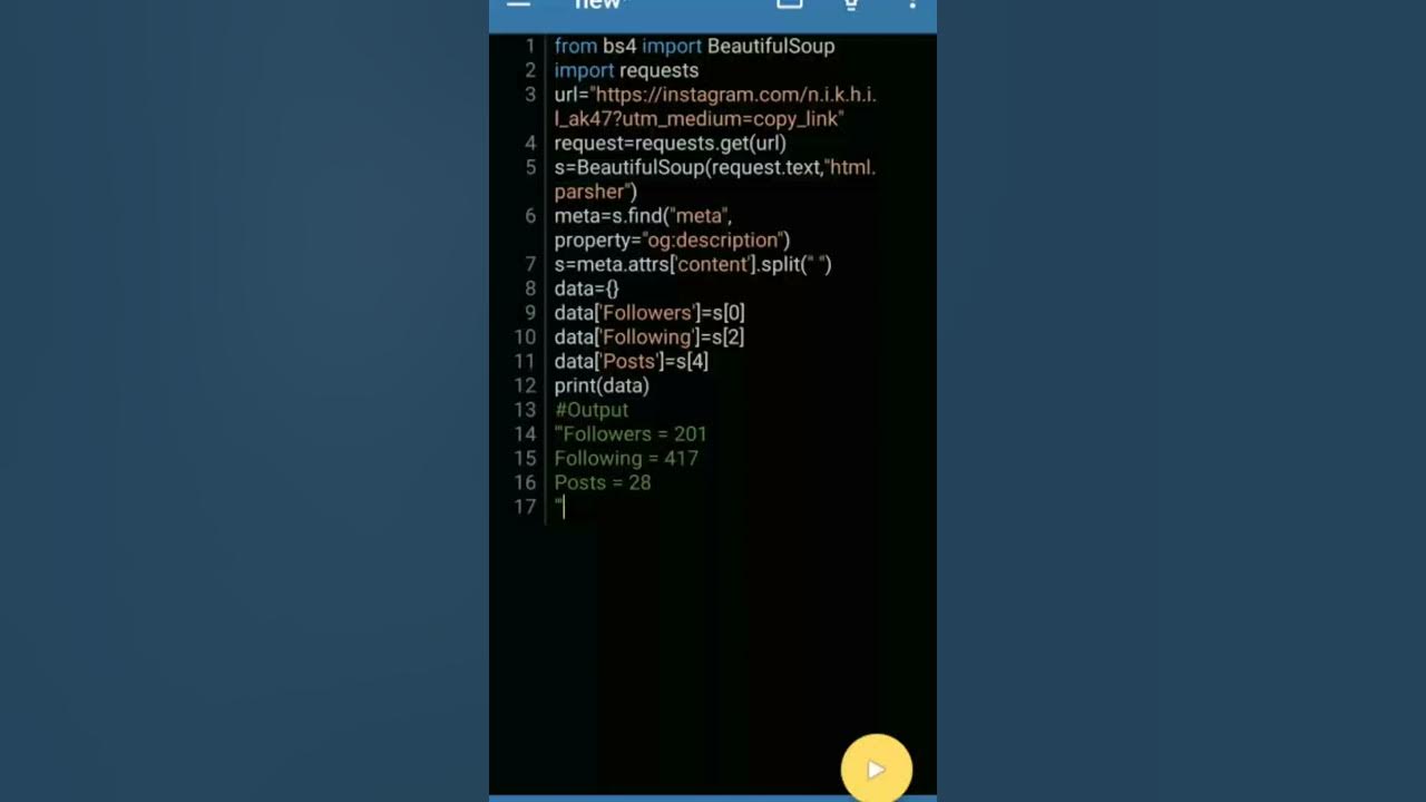 Instagram profile hack using python🔥 - YouTube