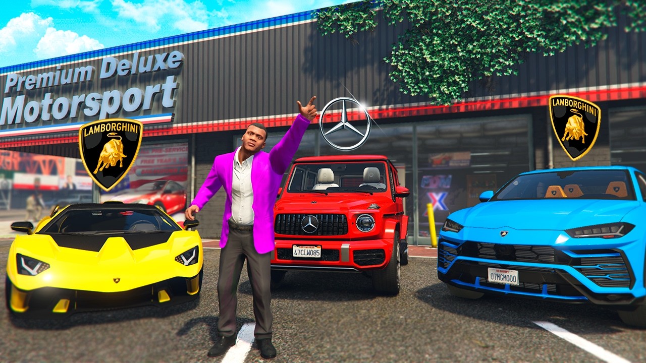 Abrí un CONCESIONARIO en GTA 5