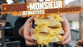 Croque Monsieur Sandwich - Das ULTIMATIVE Käse Sandwich