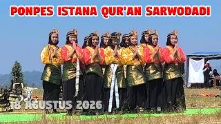 Acehnese Saman Dance by Female Students of Istana Qur'an Sarwodadi Islamic Boarding School