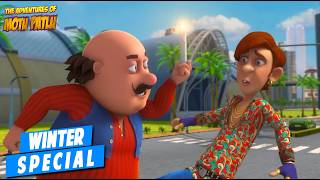 Motu Patlu : Motu KI Sper Lighting Idea Ka Avishkar | Winter Special | Hindi Cartoon Motu Patlu