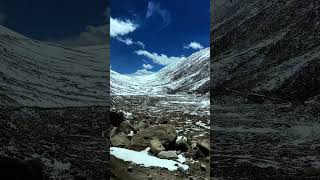 Changla pass way to pangong