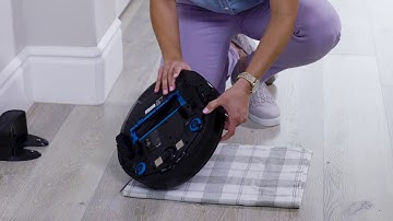 How do I set up the Shark ION™ Robot?