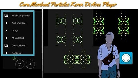 CARA MEMBUAT PARTICLE KEREN DI AVEE PLAYER