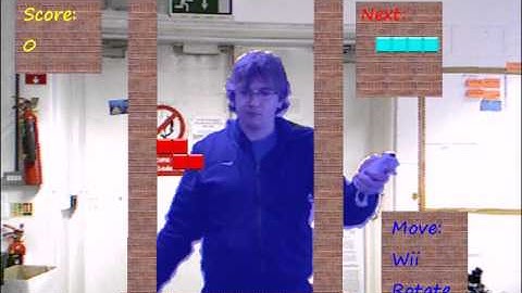 Tetris - Augmented Reality Coursework