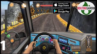 Offroad Long Trailer Truck Sim-Jeep Prado Games| #routinegamerr screenshot 3