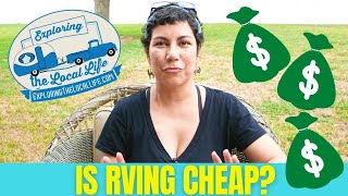 Is it Cheaper to RV Full-Time or to Live in a House?