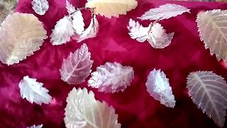 DIY Skeleton Leaves — How to Make leaf Skeleton. Making Leaf Skeleton | TUBIX