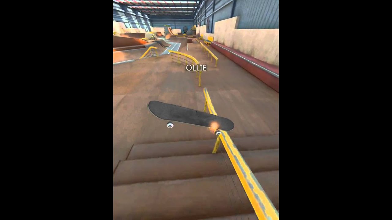 [True Skate] First gap on inbound YouTube