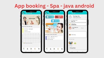Source code ứng dụng đặt lịch Spa - đồ án môn học lập trình trên thiết bị di động [java sqlite]