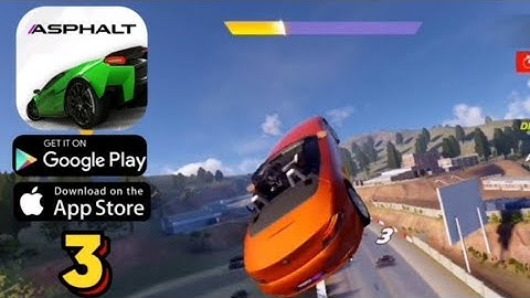 Asphalt Legends Unite - Gameplay Walkthrough - Part 1 (IOS, Android)