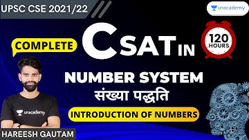 L2: CSAT | Complete CSAT in 120 Hours | Strategy & PYQs | UPSC CSE/IAS 2021 | Hareesh Gautam