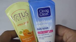 Lotus Herbal Apriscrub Fresh Apricot Scrub Full Review In Hindi 2018