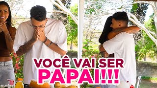 Ishow Descobrindo Que Vai Ser Pai Diário Da Gravidez