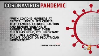 First LA County Child Dies From Coronavirus-Linked MIS-C