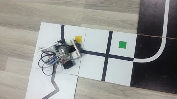 Траектория-квест Hello Robot Робофест-2016 Ростов-на-Дону. Подготовка к соревнованиям.