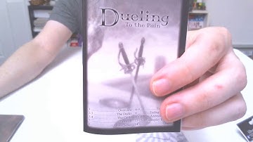 Unboxing 2 "Dueling: To the Pain" FINAL PROTOTYPE Printed by TheGameCrafter com