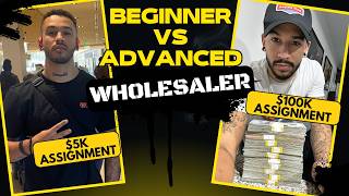 The Difference Between $5k and $50k Assignment Fees (Beginner vs Advanced  Wholesaler)