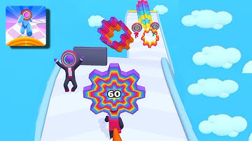 Layer Man 3D Gameplay Level 1-20 |🤑🏃| Layer Man Run Android iOS New Update Mobile Games