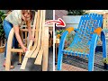 Cómo Construir Muebles de Exterior: Silla DIY para la Primavera