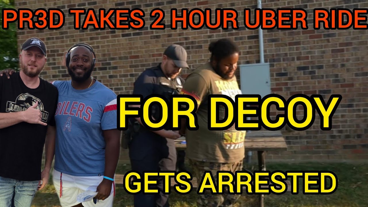 Pred Ubers 2 Hours To Meet GirI But It's Us and JIDION Instead! (Greencastle, Indiana)